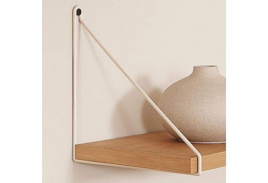 draadwerk® Wandregalhalter 2er Set Regalträger Draht Metall, Für 20-25cm Wa günstig online kaufen