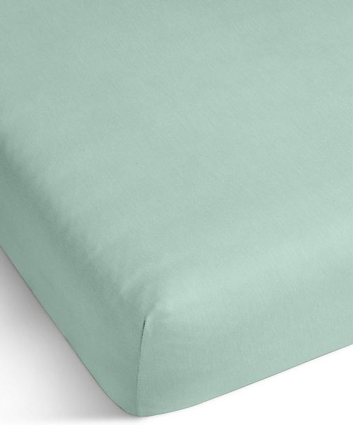 Aspero Spannbettlaken Spannbetttuch, Interlock, Gummizug: rundum, Kühlendes günstig online kaufen