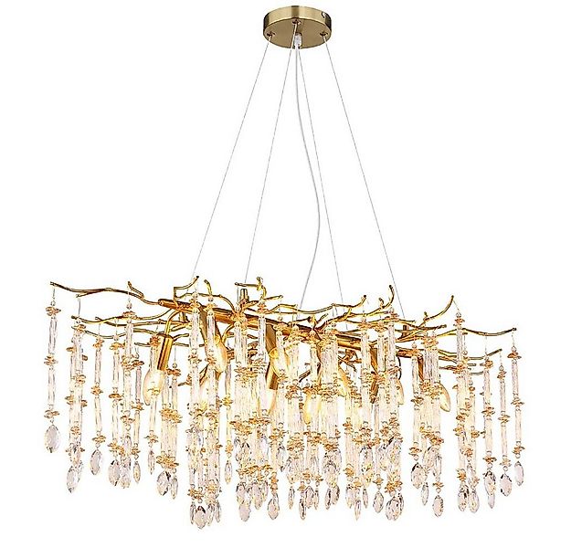 GLOBO LIGHTING Kronleuchter, Leuchtmittel nicht inklusive, Luster Kronleuch günstig online kaufen