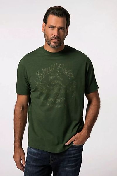 JP1880 T-Shirt T-Shirt Halbarm Vintage Brustprint bis 8XL günstig online kaufen