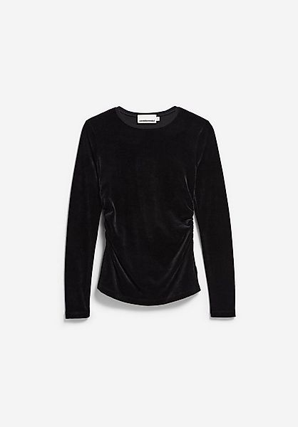 Armedangels Langarmshirt ADAAJA LORA VELVET günstig online kaufen