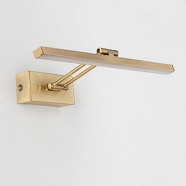 LED Wandleuchte Marnell in Messing 12W 801lm günstig online kaufen