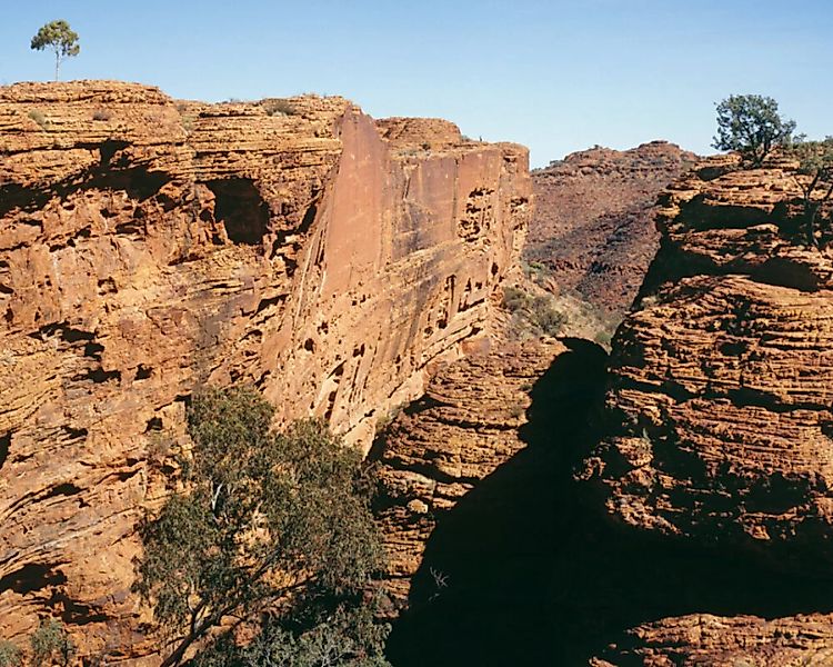 Fototapete "Kings Canyon" 4,00x2,50 m / Strukturvlies Klassik günstig online kaufen