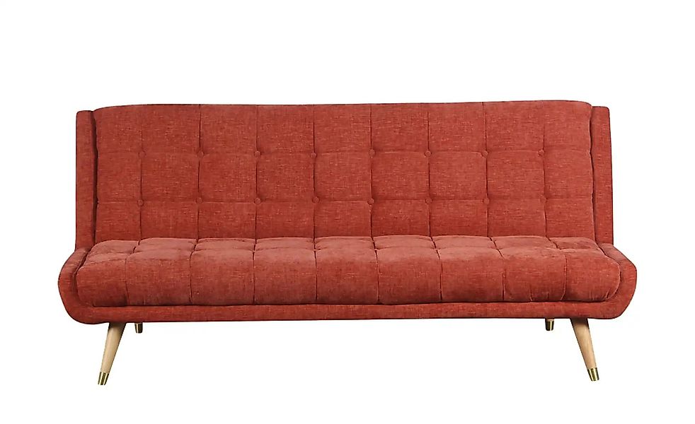 Schlafsofa  Jianny ¦ orange ¦ Maße (cm): B: 182 H: 85 T: 100.0 Polstermöbel günstig online kaufen