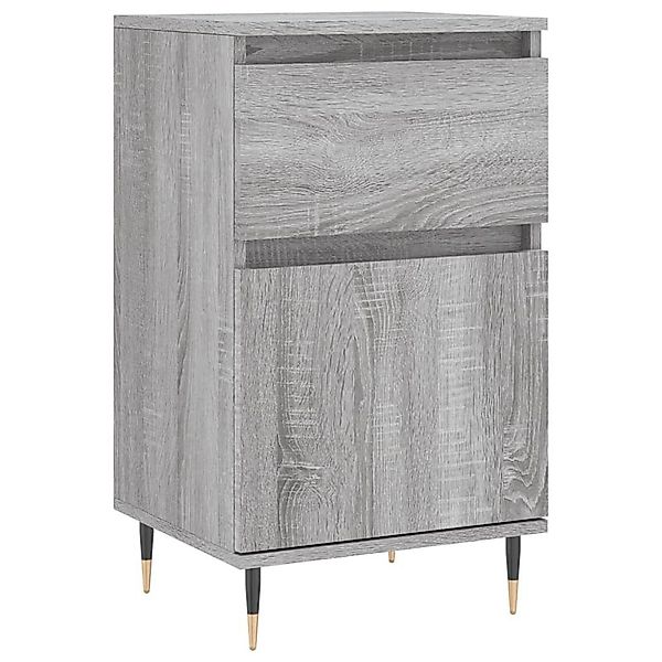 vidaXL Sideboard Sideboard Grau Sonoma 40x35x70 günstig online kaufen
