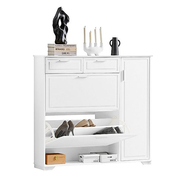SoBuy Schuhschrank FSR104, Schuhkipper Schuhschrank Schuhregal, Schuhkommod günstig online kaufen