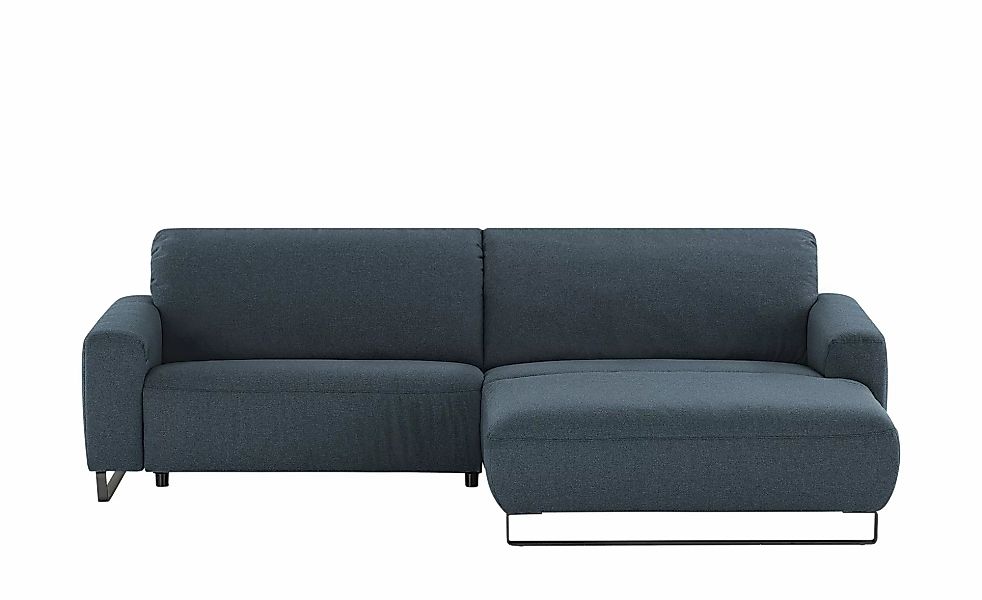 Max Schelling Ecksofa  Progress ¦ blau ¦ Maße (cm): B: 284 H: 105 T: 180.0 günstig online kaufen