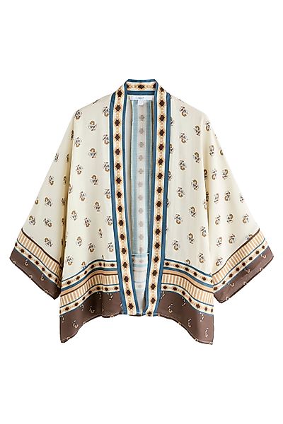 Next Blusenkimono Kurzer Kimono-Überwurf (1-tlg) günstig online kaufen