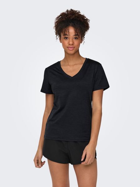 ONLY Play Trainingsshirt "ONPCORE LIFE VN SS REG TEE NOOS" mit reflektieren günstig online kaufen