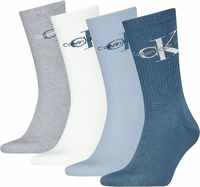 Calvin Klein Jeans Socken (4-Paar) mit günstig online kaufen