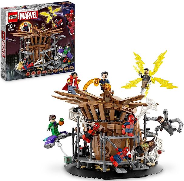 LEGO® Spider-Mans großer Showdown (76261), LEGO® günstig online kaufen