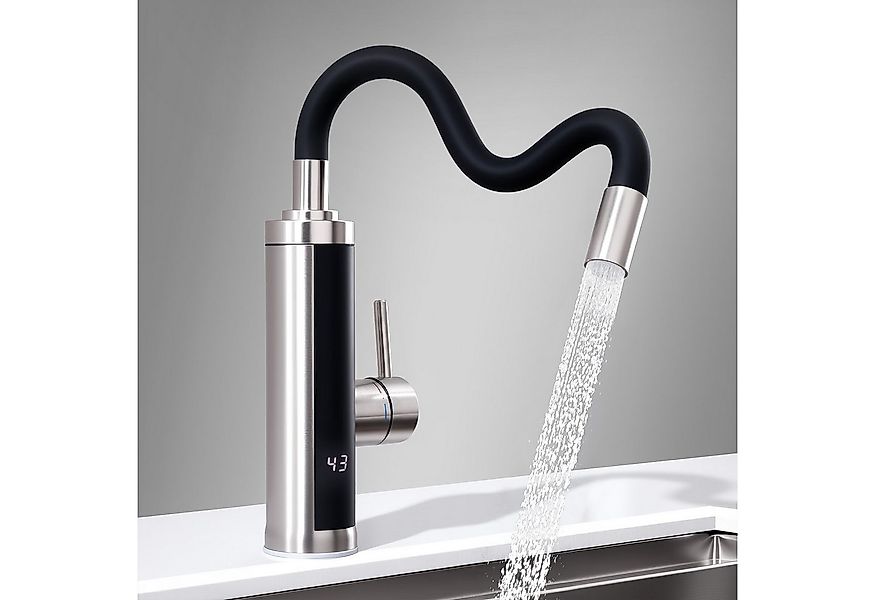 HOMELIVE Küchenarmatur mit durchlauferhitzer,Spültischarmatur küche,küchena günstig online kaufen