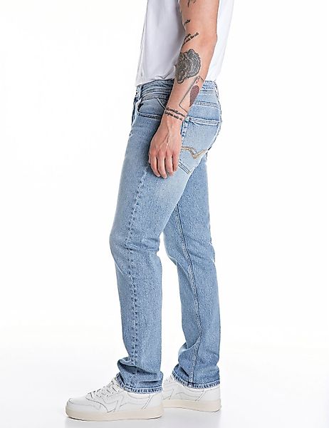 Replay Straight-Jeans GROVER in vielen verschiedenen günstig online kaufen