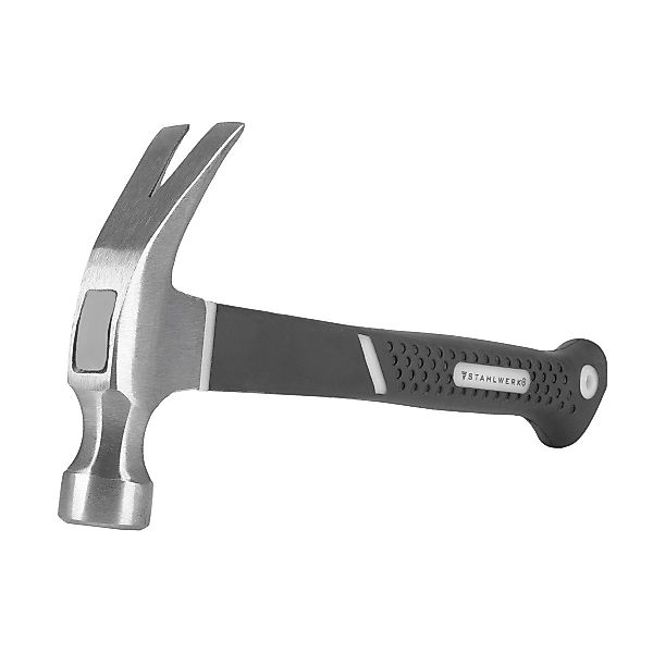 STAHLWERK Vorschlaghammer Klauenhammer 570 g Zimmermannshammer günstig online kaufen