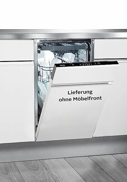 GORENJE vollintegrierbarer Geschirrspüler »GV520E10« 11 Maßgedecke günstig online kaufen