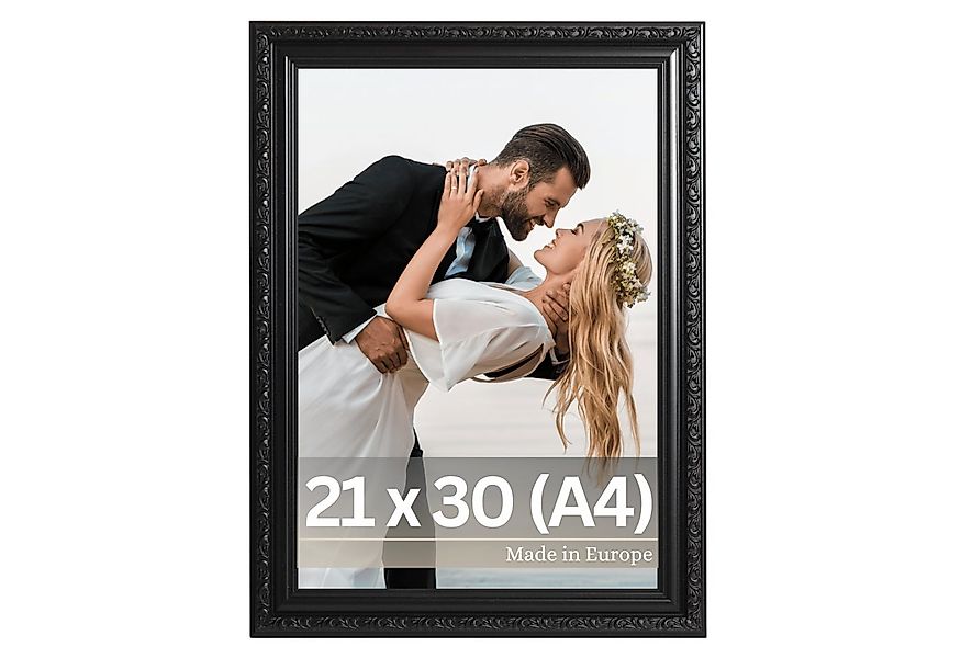 Victor (Zenith) Bilderrahmen Chagall, Antiker Bilderrahmen Schwarz 20x30 cm günstig online kaufen