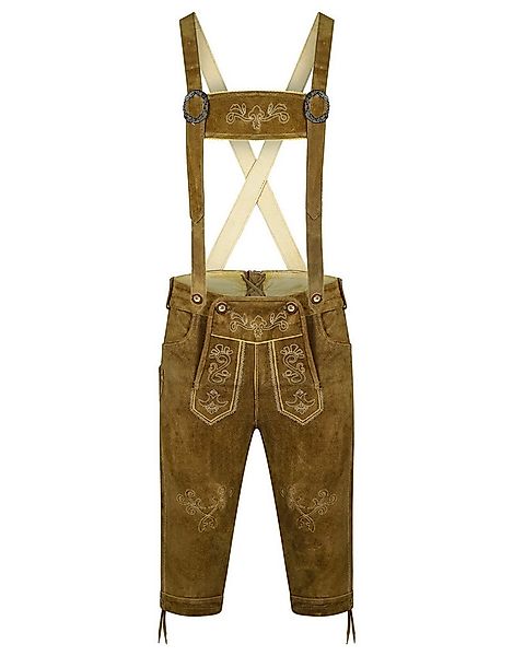 ALL THE GOOD Trachtenlederhose ALL THE GOOD Herren Trachten Set Oktoberfest günstig online kaufen