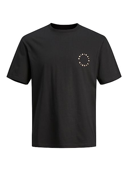 Jack & Jones Herren Rundhals T-Shirt JORSEQUOIA GRAPHIC BACK - Relaxed Fit günstig online kaufen