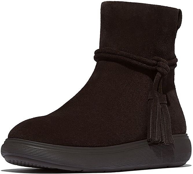 Fitflop IQ-Comff Tassel Suede Short Boots Stiefel günstig online kaufen