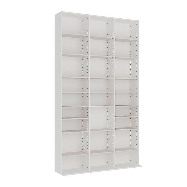 Vicco CD-Regal Anna, Weiß, 102 x günstig online kaufen