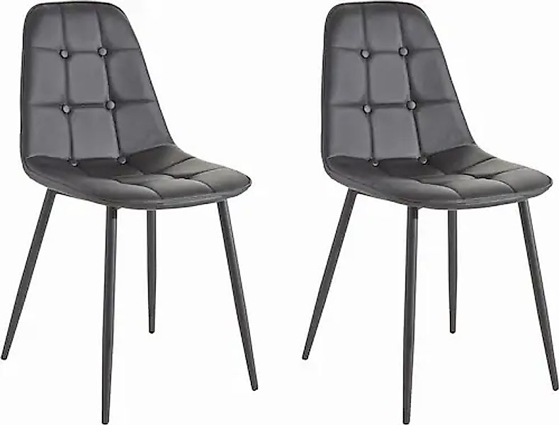 INOSIGN Essgruppe 5 Stk. tlg. Esstisch, Breite 160 cm und 4 Esszimmerstühle günstig online kaufen