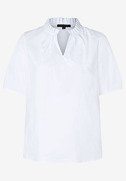 MORE&MORE Klassische Bluse Kurzarmbluse günstig online kaufen