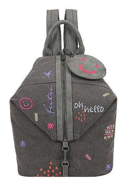 Fritzi aus Preußen Rucksack Limited Embro Fun Backpack Canvas (Set, 2-tlg) günstig online kaufen