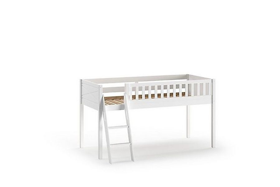 58 aufm Kessel Kinderbett Kinderbett Karyl 208x114x135 aus Massivholz in We günstig online kaufen