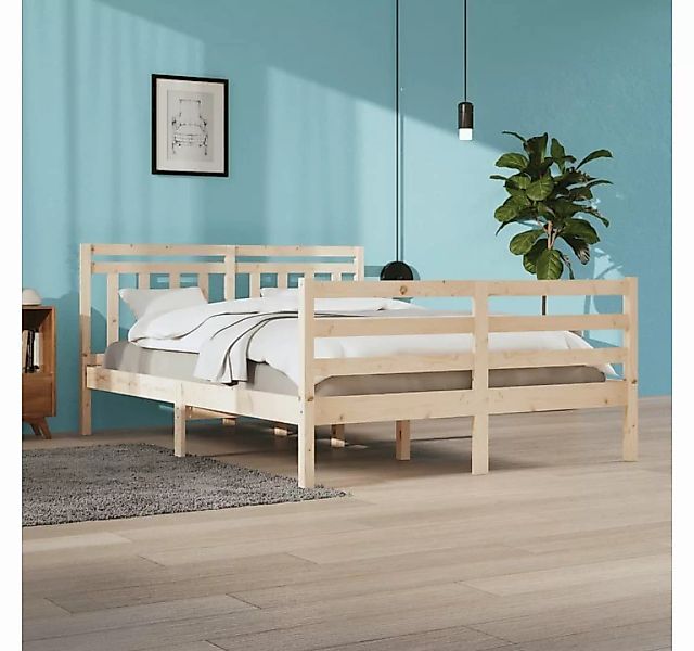 furnicato Bett Massivholzbett 160x200 cm günstig online kaufen