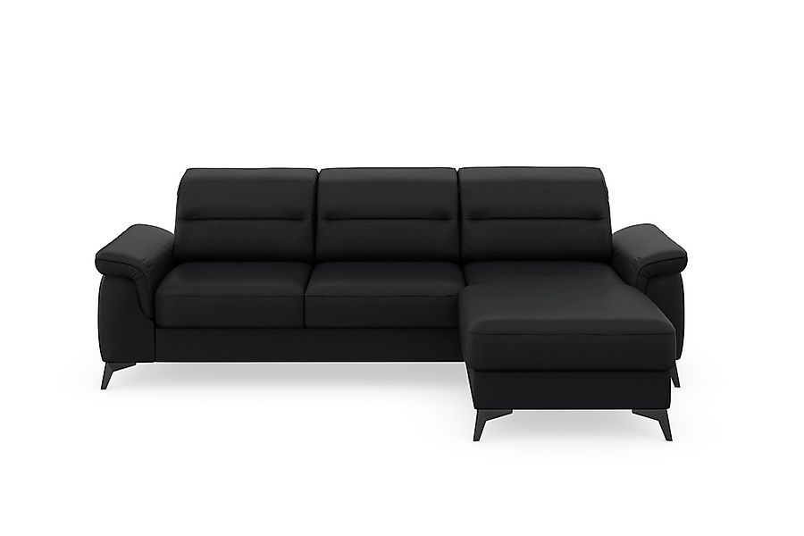 sit&more Ecksofa "Sinatra L-Form" mit Recamiere, optional mit Kopfteilverst günstig online kaufen