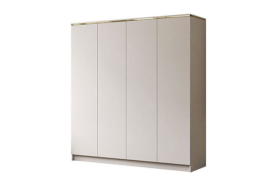 yourhouse24 Kleiderschrank AURORA 4D KASCHMIR günstig online kaufen