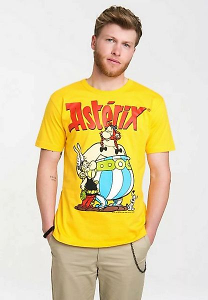 LOGOSHIRT T-Shirt Asterix & Obelix mit coolem Print günstig online kaufen