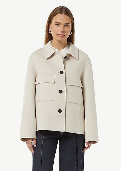 comma Funktionsjacke Outdoor-Jacke Weiche Hemdjacke aus günstig online kaufen