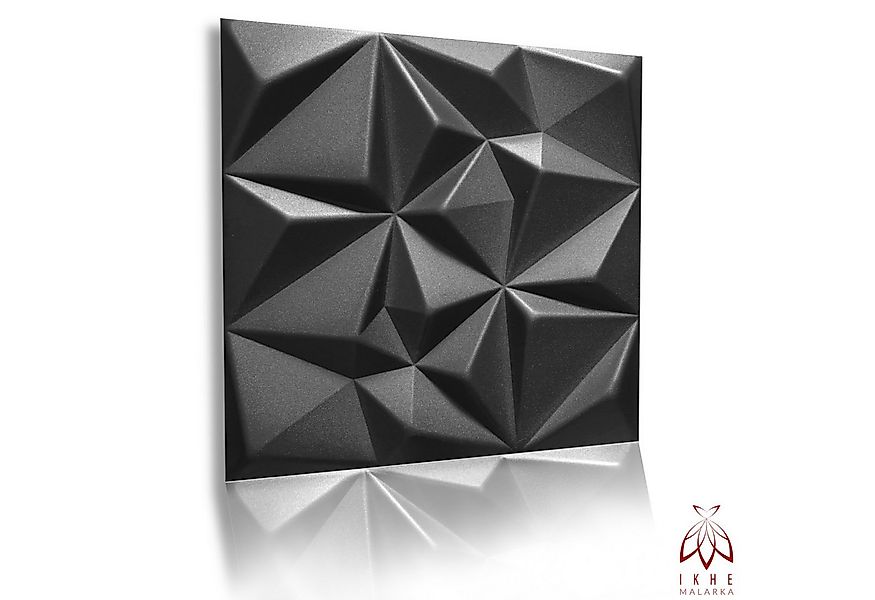 IKHEMalarka 3D Wandpaneel Polystyrol Styropor XPS Gaming Zimmer Set Deckenp günstig online kaufen