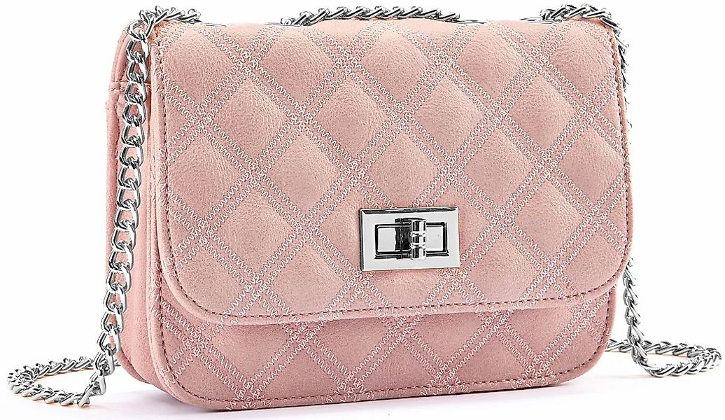 LASCANA Umhängetasche "Minibag", Handtasche, Henkeltasche mit Kettenhenkel, günstig online kaufen