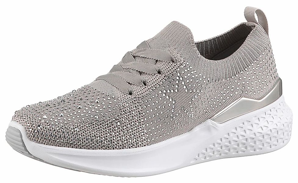 Ara MAYA Slip-On Sneaker, Schnürschuh, Slipper in Strickoptik, H-Weite günstig online kaufen