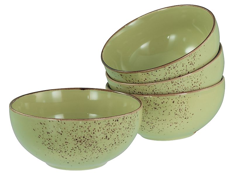 CreaTable Schale »Nature Collection, Buddha Bowl 4-tlg«, 4 tlg., aus Steinz günstig online kaufen