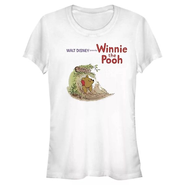 Disney - Winnie Puuh - Winnie Puuh Winnie the Pooh Vintage - Frauen T-Shirt günstig online kaufen