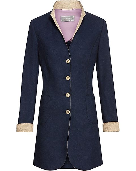 White Label Longblazer Wolljersey-Gehrock günstig online kaufen