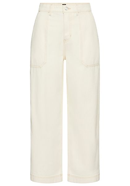 BOSS ORANGE Weite Jeans Marlene High günstig online kaufen