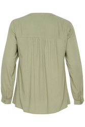KAFFE Curve Langarmbluse Langarm-Bluse KCmille Große günstig online kaufen