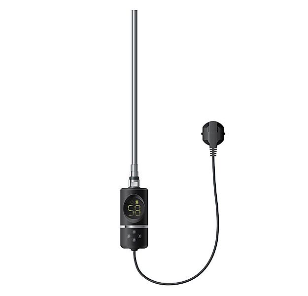 LuxeBath Heizstab Heizelemente für Badheizkörper mit Thermostat und LCD Bil günstig online kaufen