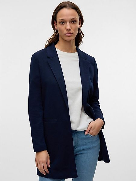 Vero Moda Jerseyblazer VMVERINA LS LONG BLAZER günstig online kaufen