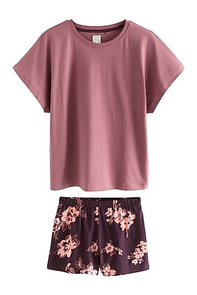 Next Pyjama Pyjamas aus Baumwollgemisch (2 günstig online kaufen