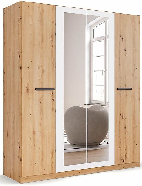 rauch "Kleiderschrank Schrank Garderobe Garderobenschrank Stauraumwunder MO günstig online kaufen