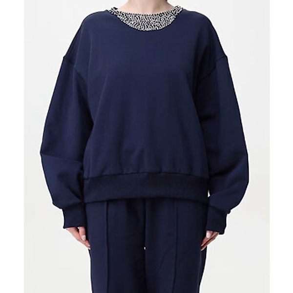Twin Set  3/4 Jeans FELPA CON STRASS Art. 251AP2063 günstig online kaufen