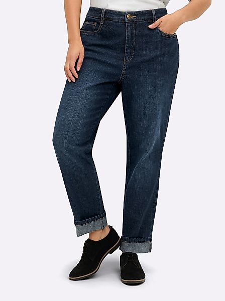 Sheego 5-Pocket-Jeans 1 Stk. günstig online kaufen