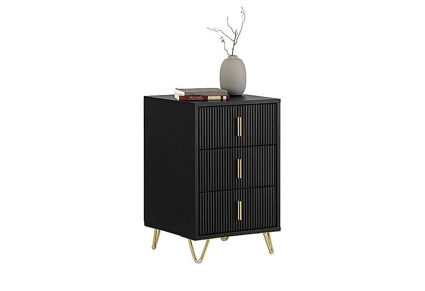 SoBuy Nachttisch FBT115-L, Nachttisch 2er set, Sofatisch Couchtisch Wohnzim günstig online kaufen