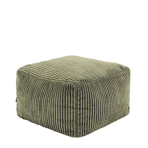 icon Pouf Sitzpouf aus Cord „Amara“ günstig online kaufen
