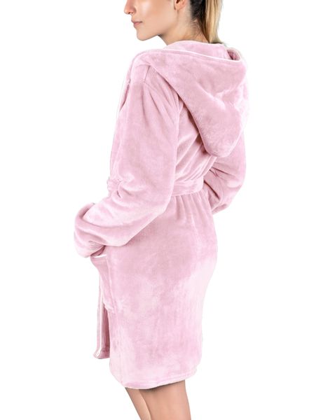 Gräfenstayn Damenbademantel - Kuschelfleece Bademantel Damen günstig online kaufen